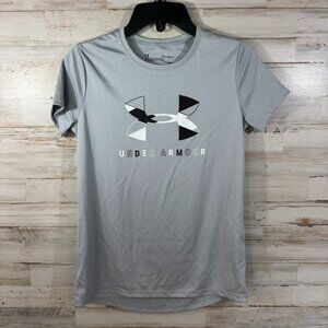 Under Armour Heat Gear Girls Top Size Youth Large